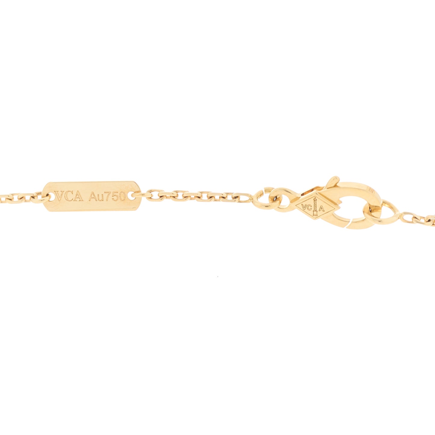 18K Yellow Gold Diamond Lapis Lazuli Small Rose De Noel Pendant Necklace