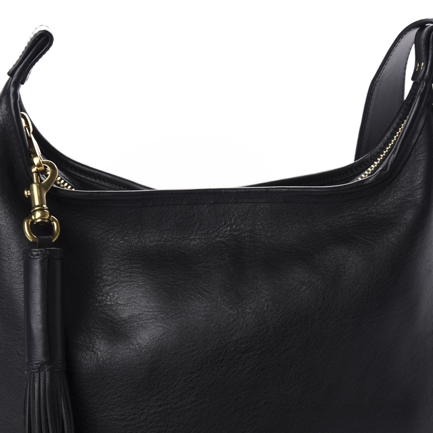 Chloe Calfskin Tassel Hobo Black 9 of 9
