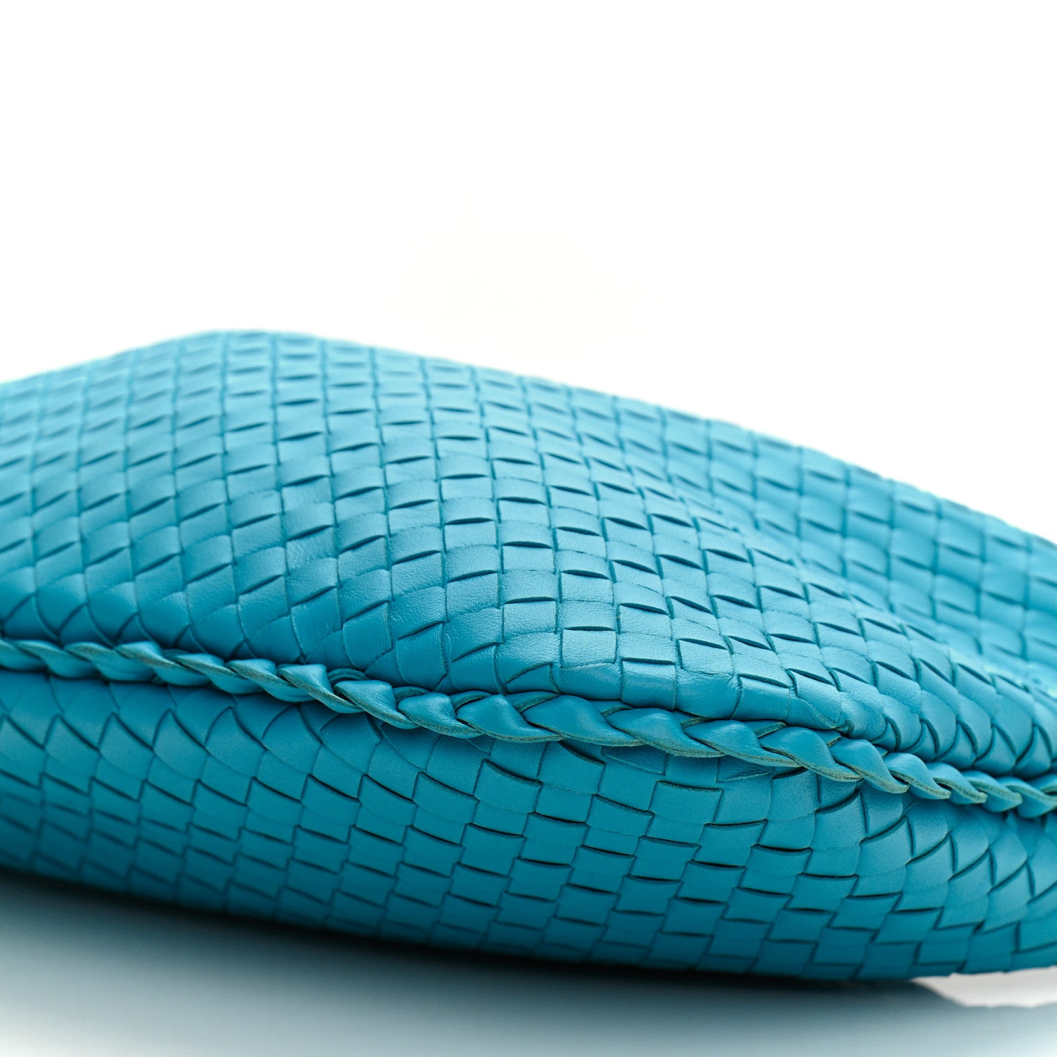 Bottega Veneta Nappa Intrecciato Large Veneta Hobo Turquoise 10 of 10