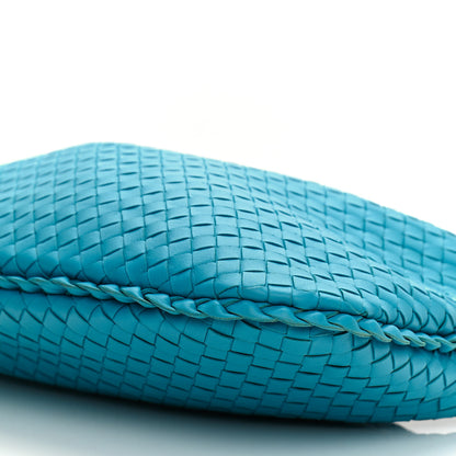 Bottega Veneta Nappa Intrecciato Large Veneta Hobo Turquoise 10 of 10