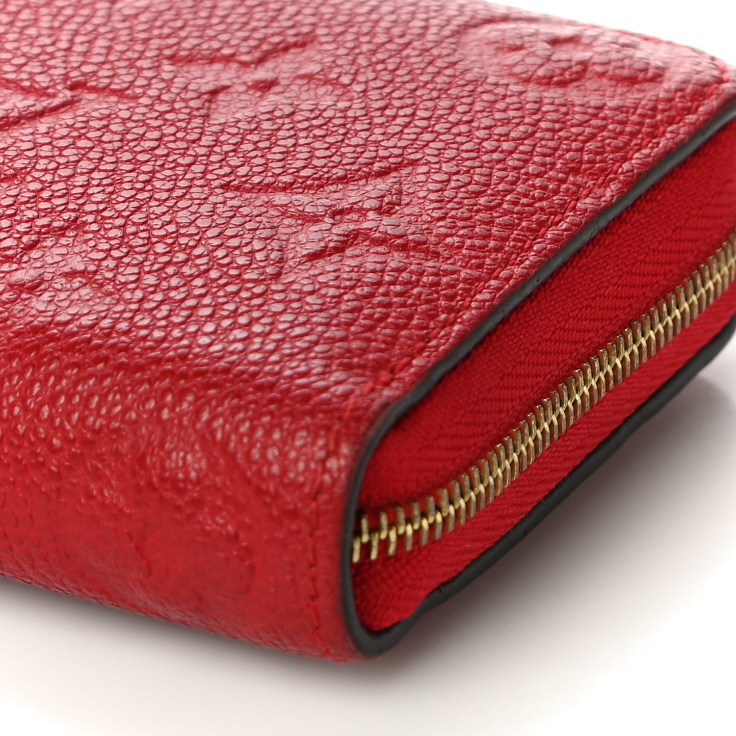 Louis Vuitton Empreinte Zippy Coin Purse Cherry 9 of 9