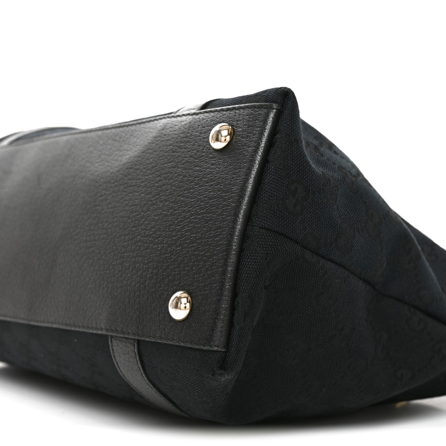 Monogram Medium Abbey Tote Black