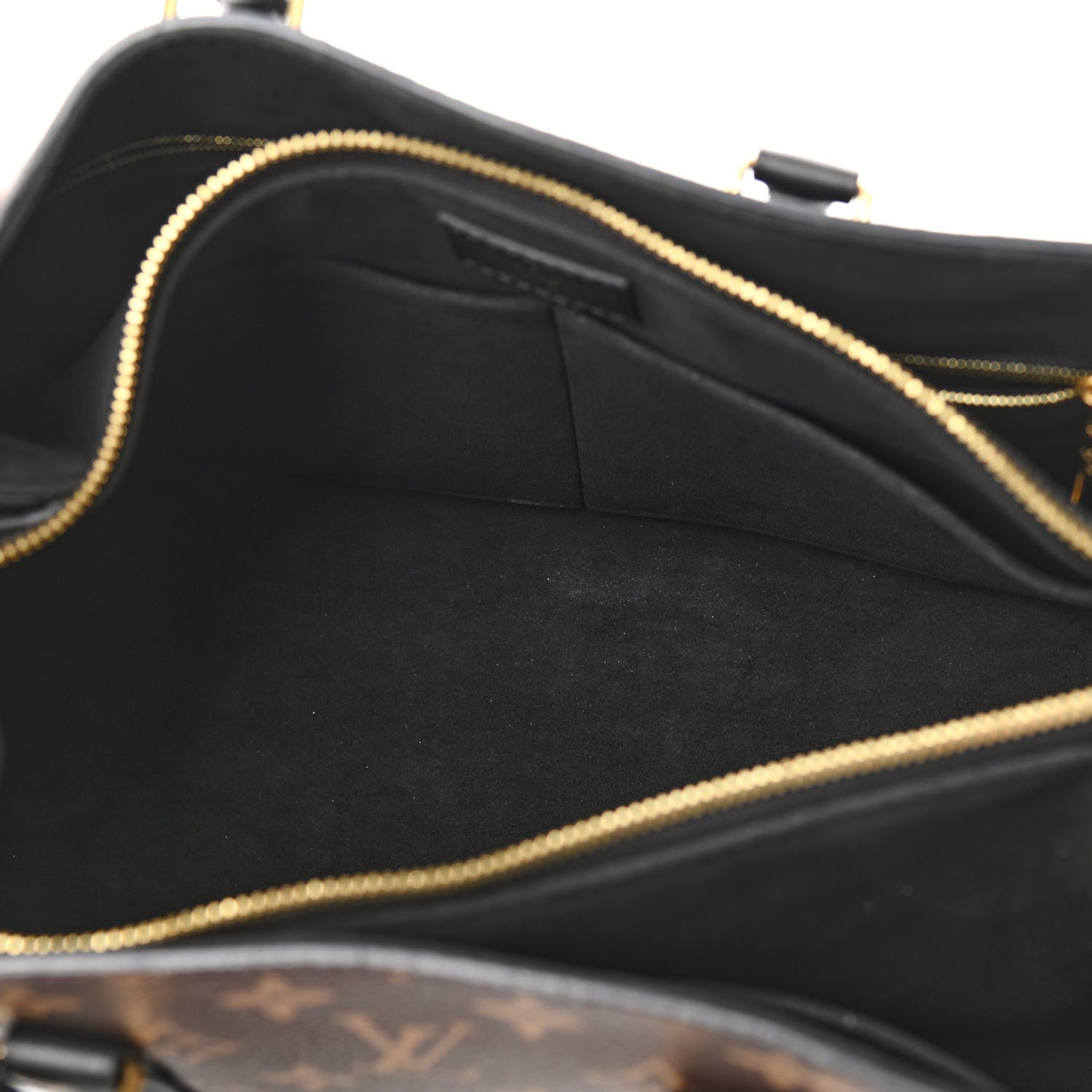 Louis Vuitton Monogram Soufflot MM Black 6 of 13