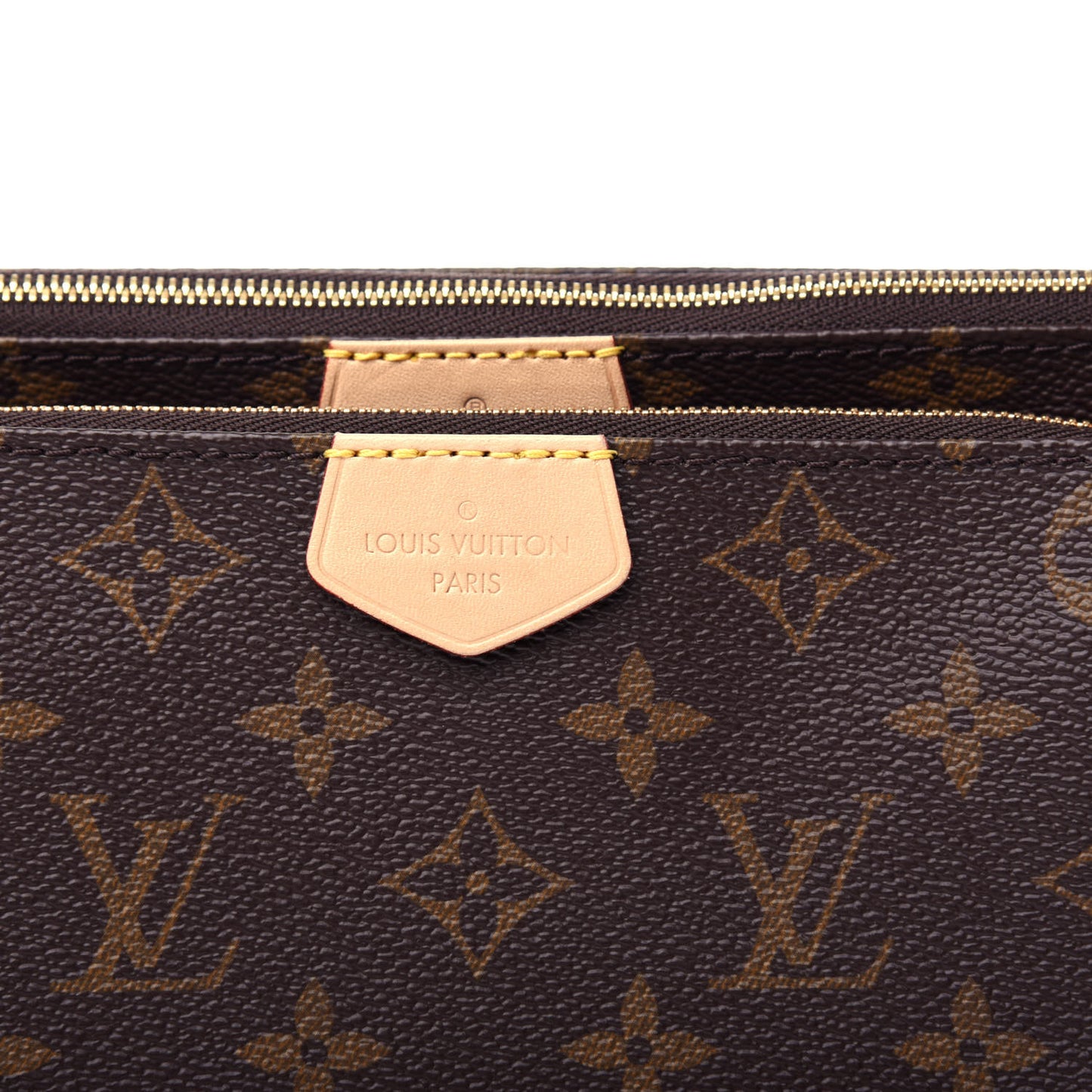Monogram Multi Pochette Accessories Kaki