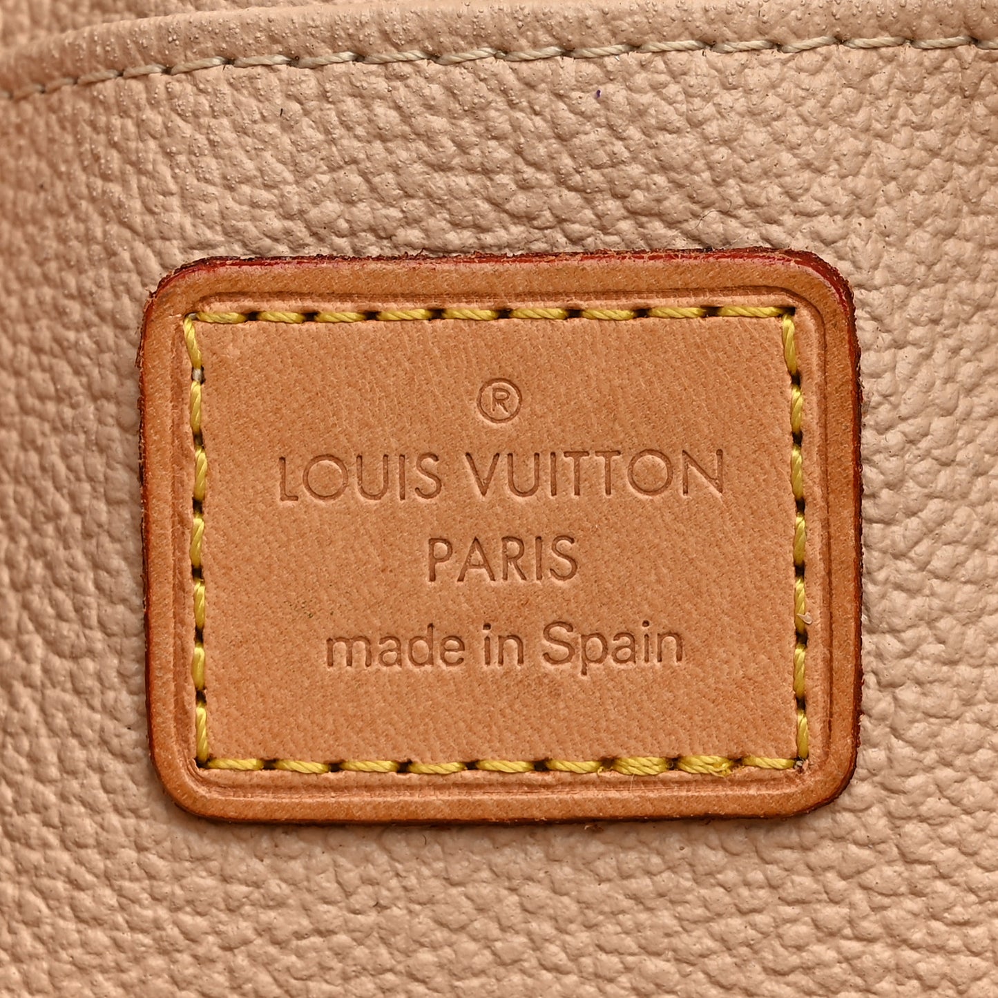 Monogram Cosmetic Pouch