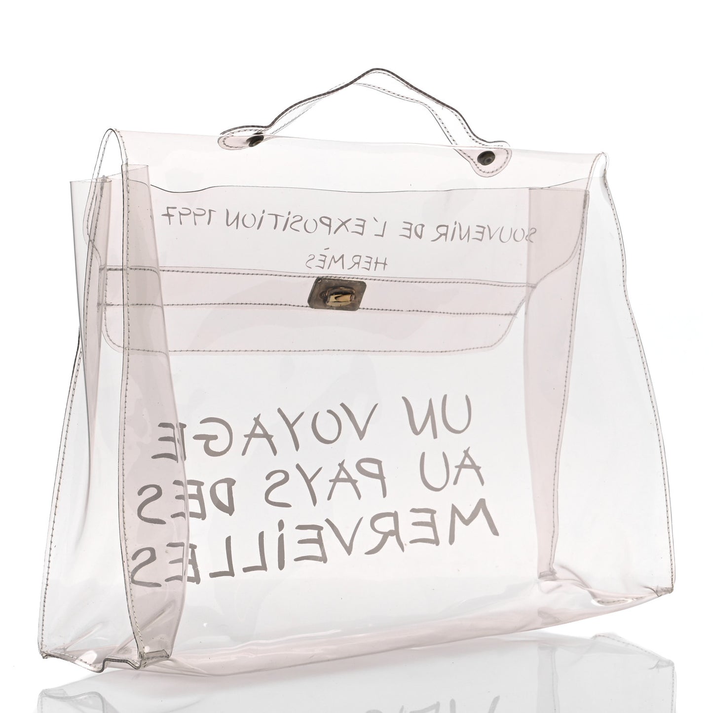 Vinyl Souvenir De L'Exposition Kelly Transparent