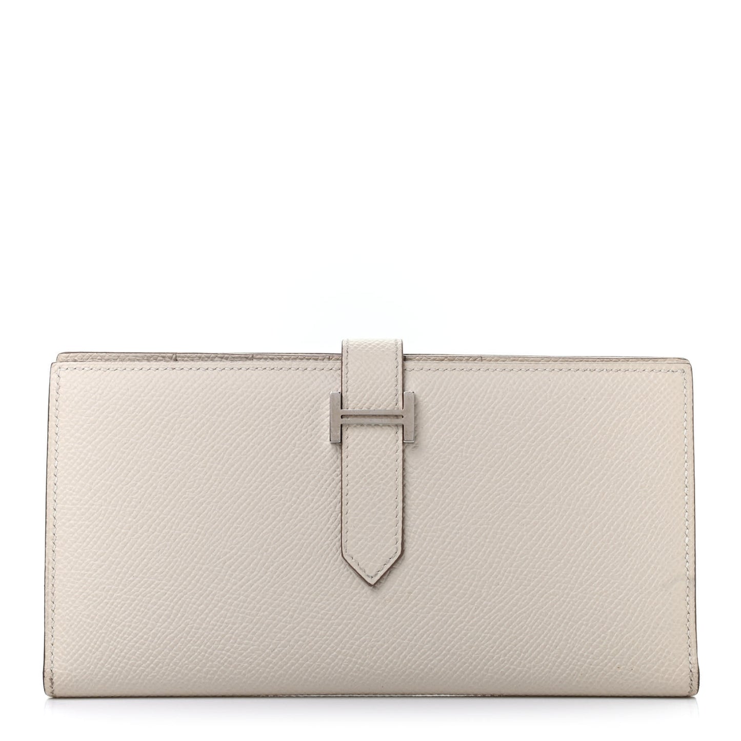 Epsom Bearn Gusset Wallet Craie
