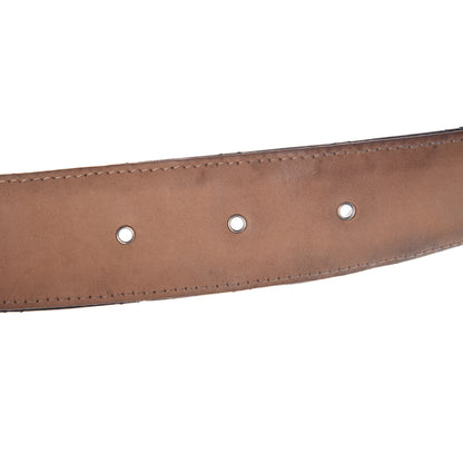 Chanel Lambskin Quilted CC Belt 85 34 Black 5 of 12