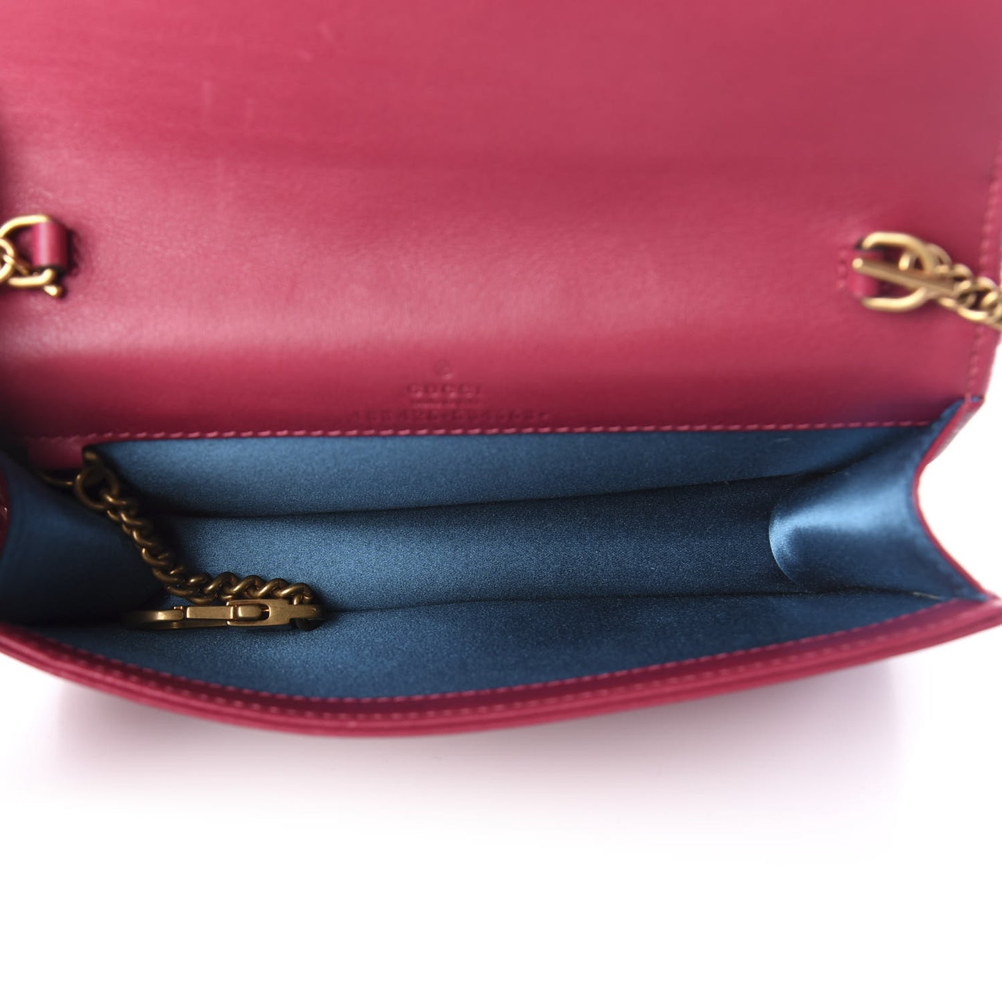 Velvet Matelasse Love Embroidered GG Marmont Mini Bag Light Raspberry Rose