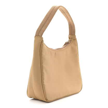 Prada Tessuto Nylon Sport Mini Shoulder Bag Cammello 3 of 10