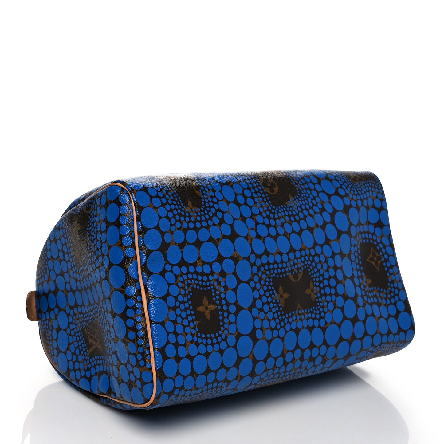 Monogram Kusama Town Speedy 30 Blue