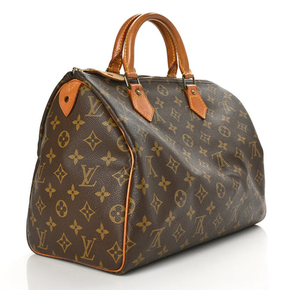 Louis Vuitton Monogram Speedy 30 3 of 9