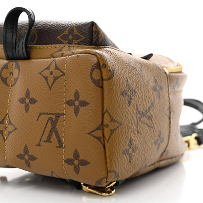 Louis Vuitton Reverse Monogram Palm Springs Backpack Mini 10 of 10