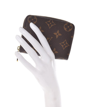 Louis Vuitton Monogram Zippy Coin Purse 2 of 8