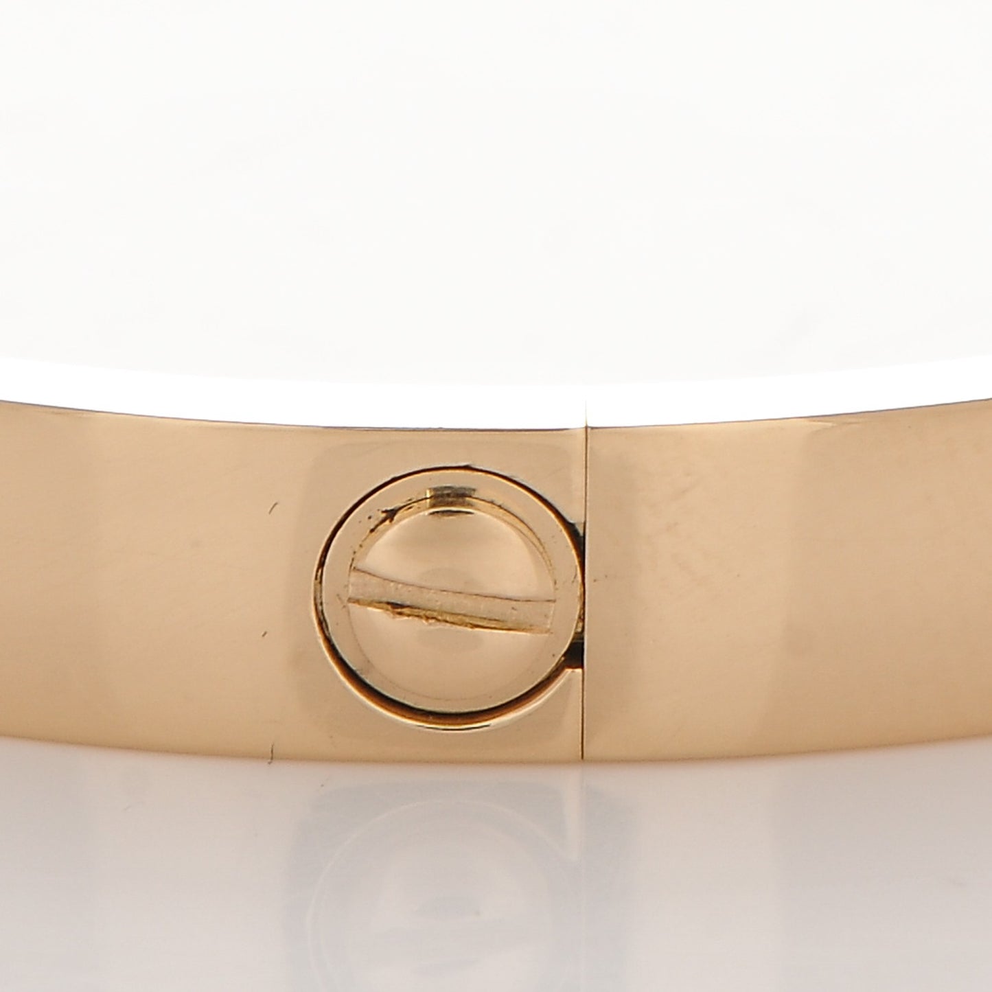 18K Yellow Gold LOVE Bracelet 18