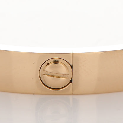 Cartier 18K Yellow Gold LOVE Bracelet 18 7 of 8