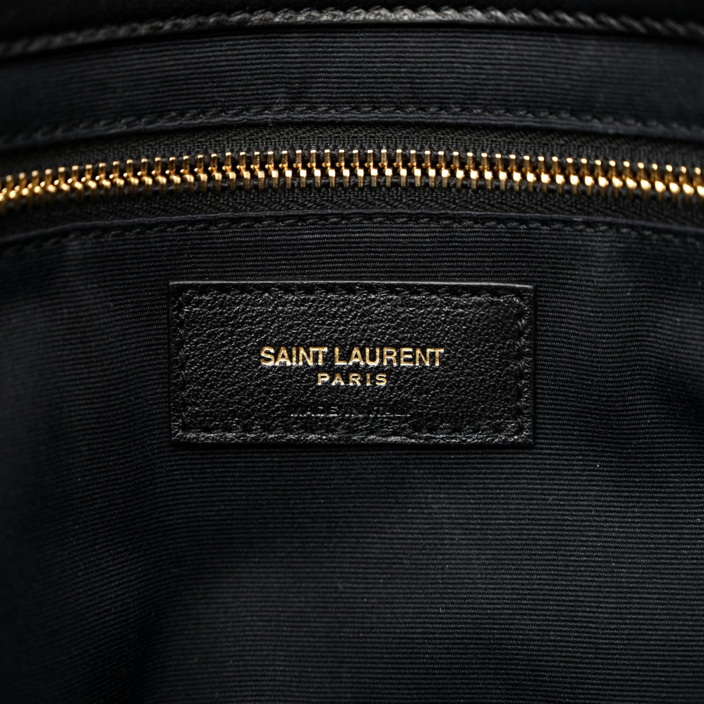 Lambskin Patchwork Monogram Large Jamie Black