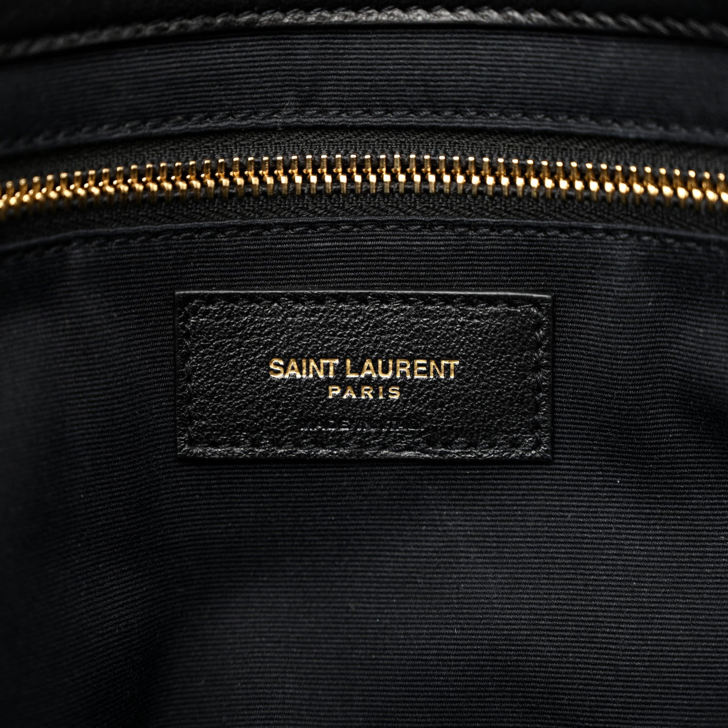 Saint Laurent Lambskin Patchwork Monogram Large Jamie Black 6 of 10