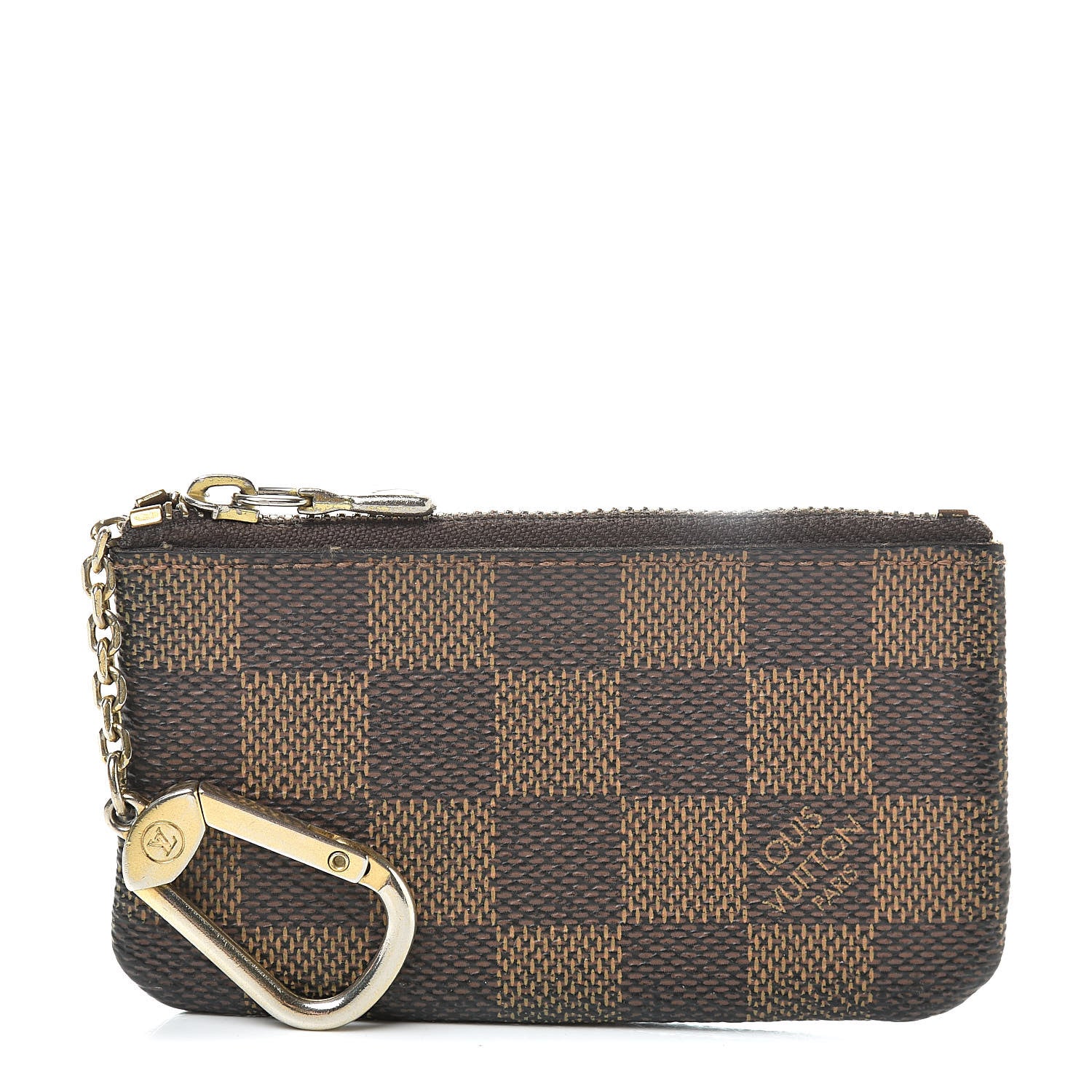 Louis Vuitton Damier Ebene Key Pouch 1 of 9