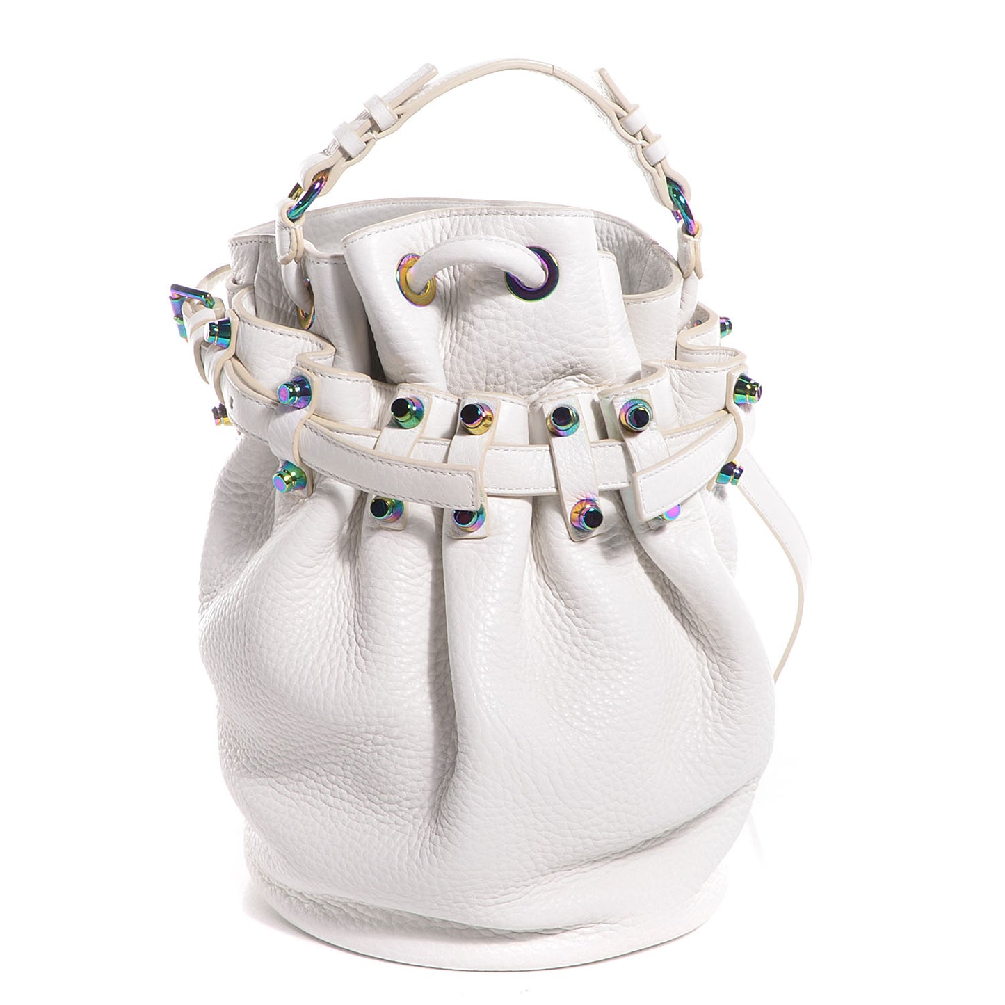 Leather Diego Bucket Peroxide