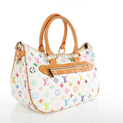Louis Vuitton Monogram Multicolor Rita White 3 of 9