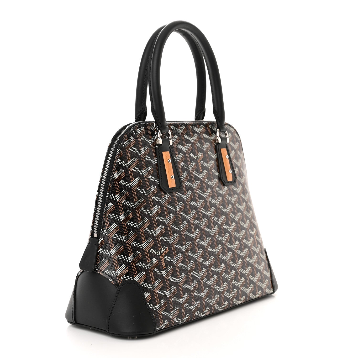 Goyard Goyardine Sac Vendome PM Black 4 of 10