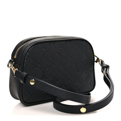 Louis Vuitton Empreinte Monogram Tiny Camera Bag Black 3 of 10