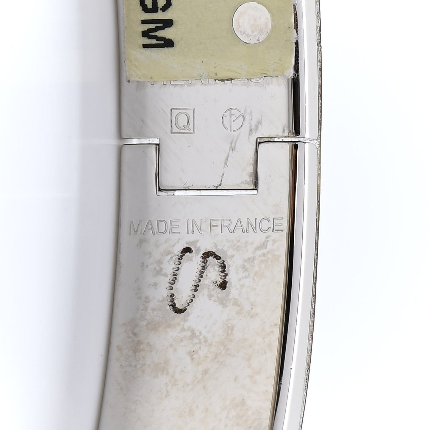 Enamel Narrow Clic Clac H Bracelet GM Mango