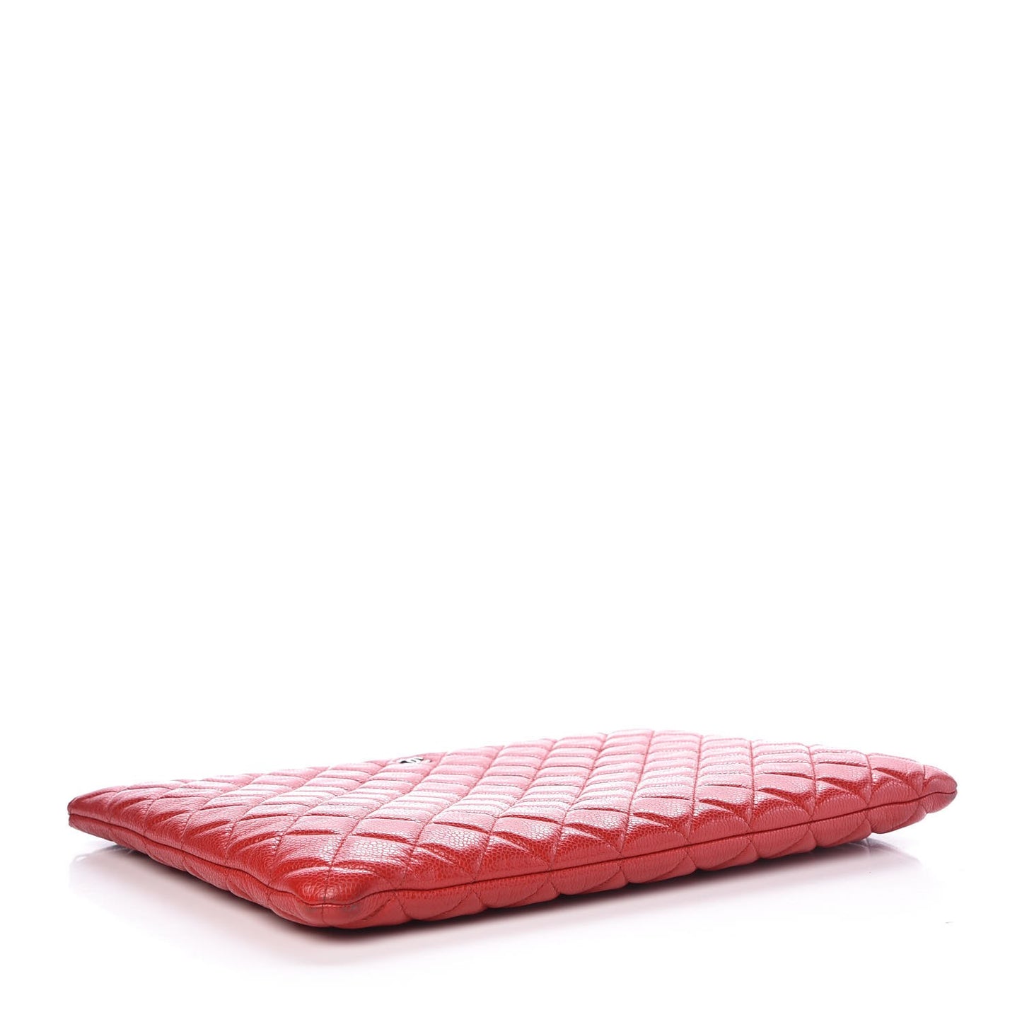 Caviar Large Cosmetic Case Red