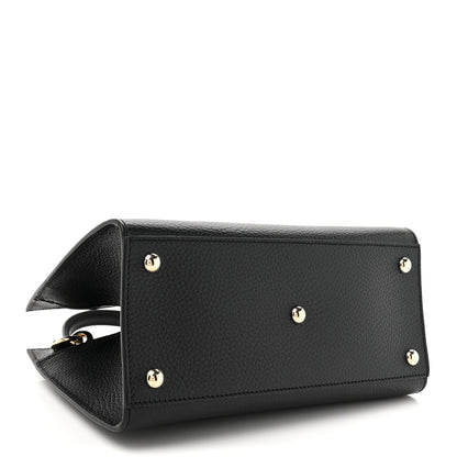 Gucci Dollar Calfskin Medium Soho Top Handle Satchel Black 4 of 10