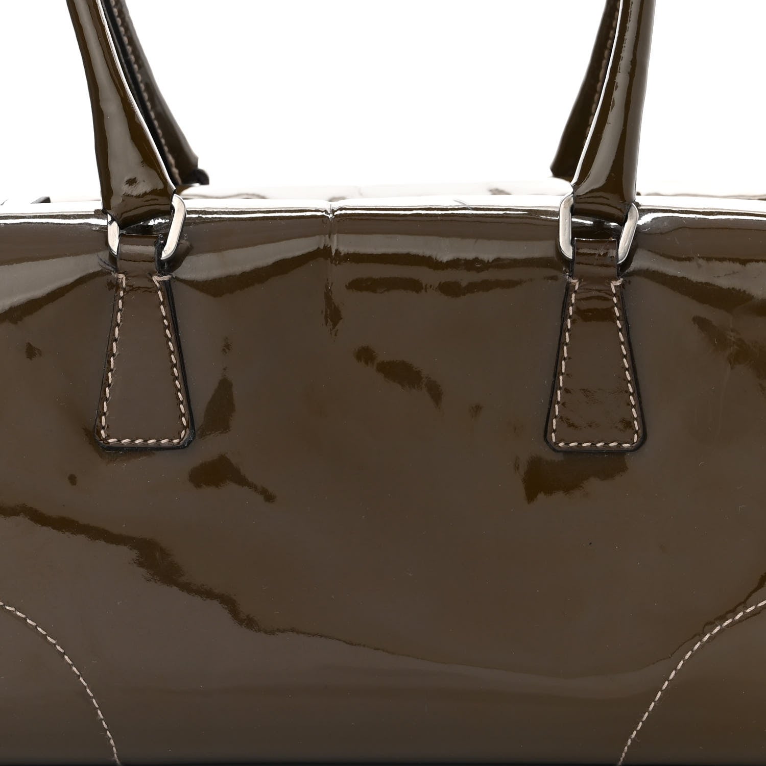 Prada Spazzolato Bowling Brown 8 of 12