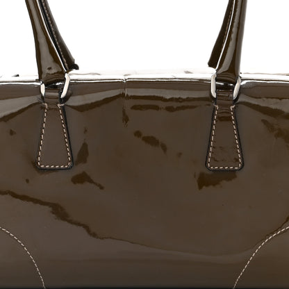 Prada Spazzolato Bowling Brown 8 of 12