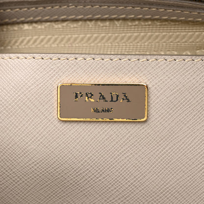 Prada Saffiano Large Galleria Double Zip Tote Argilla 6 of 22
