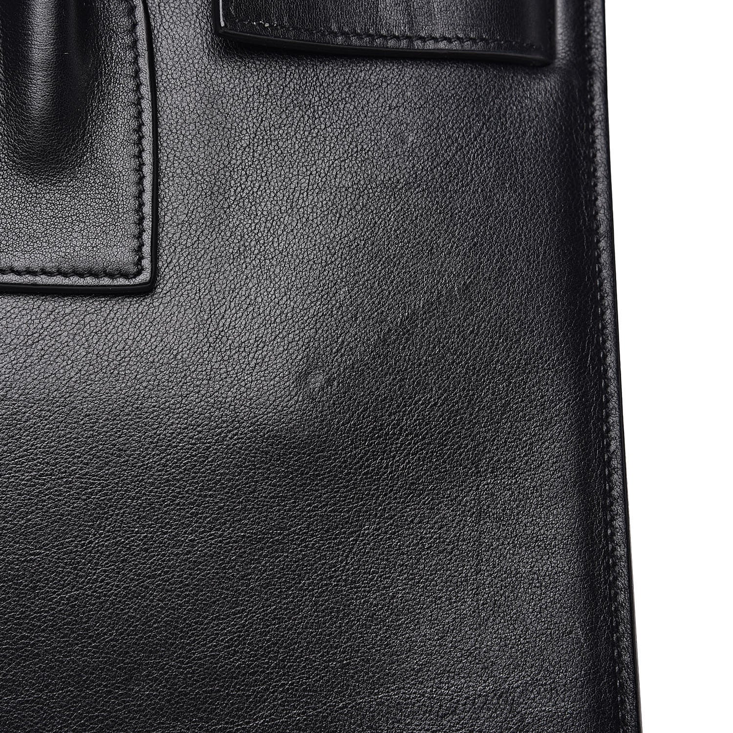 Saint Laurent Calfskin Small Sac De Jour Black 14 of 15
