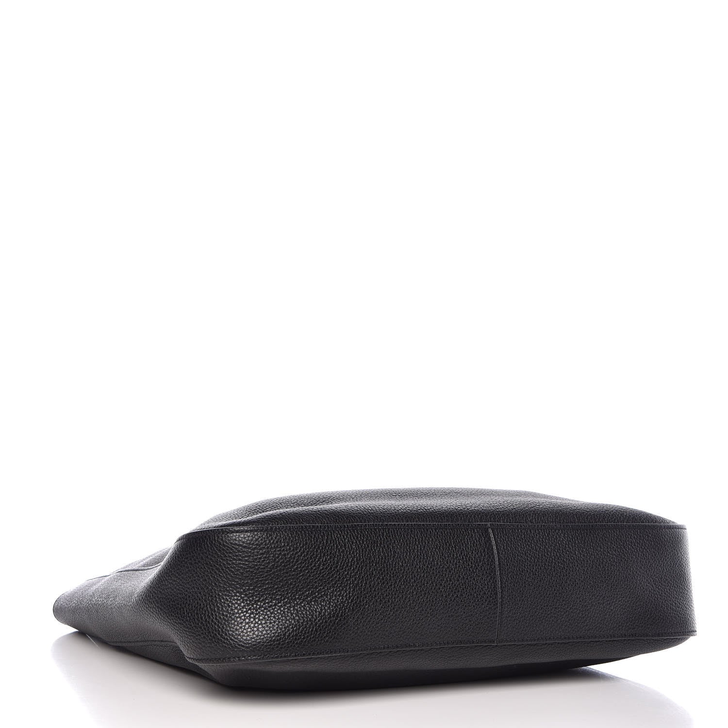 Prada Vitello Daino Tote Black 4 of 11