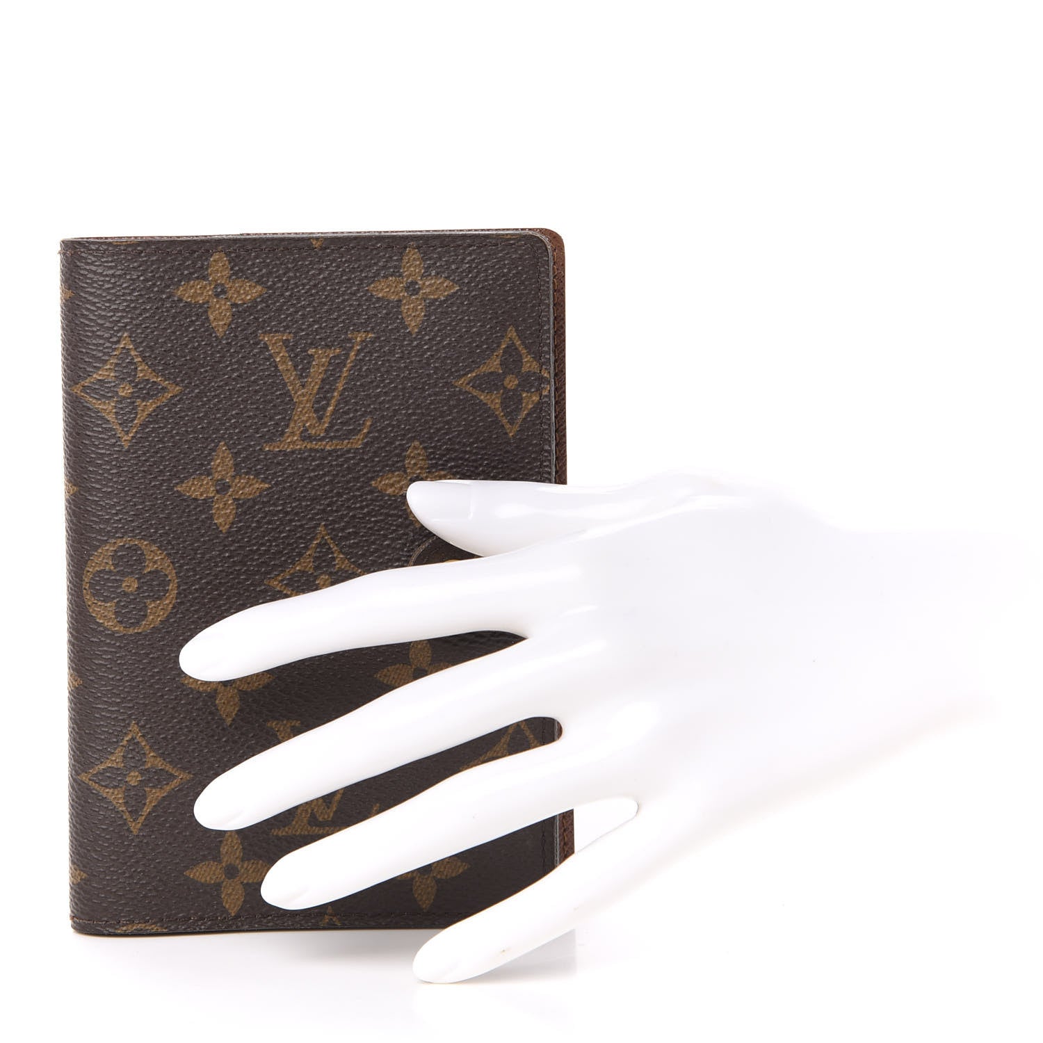 Louis Vuitton Monogram Small Ring Agenda Cover 2 of 12