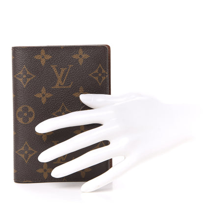 Louis Vuitton Monogram Small Ring Agenda Cover 2 of 12