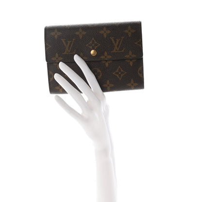Louis Vuitton Monogram Porte Tresor Etui Papiers Wallet 2 of 6