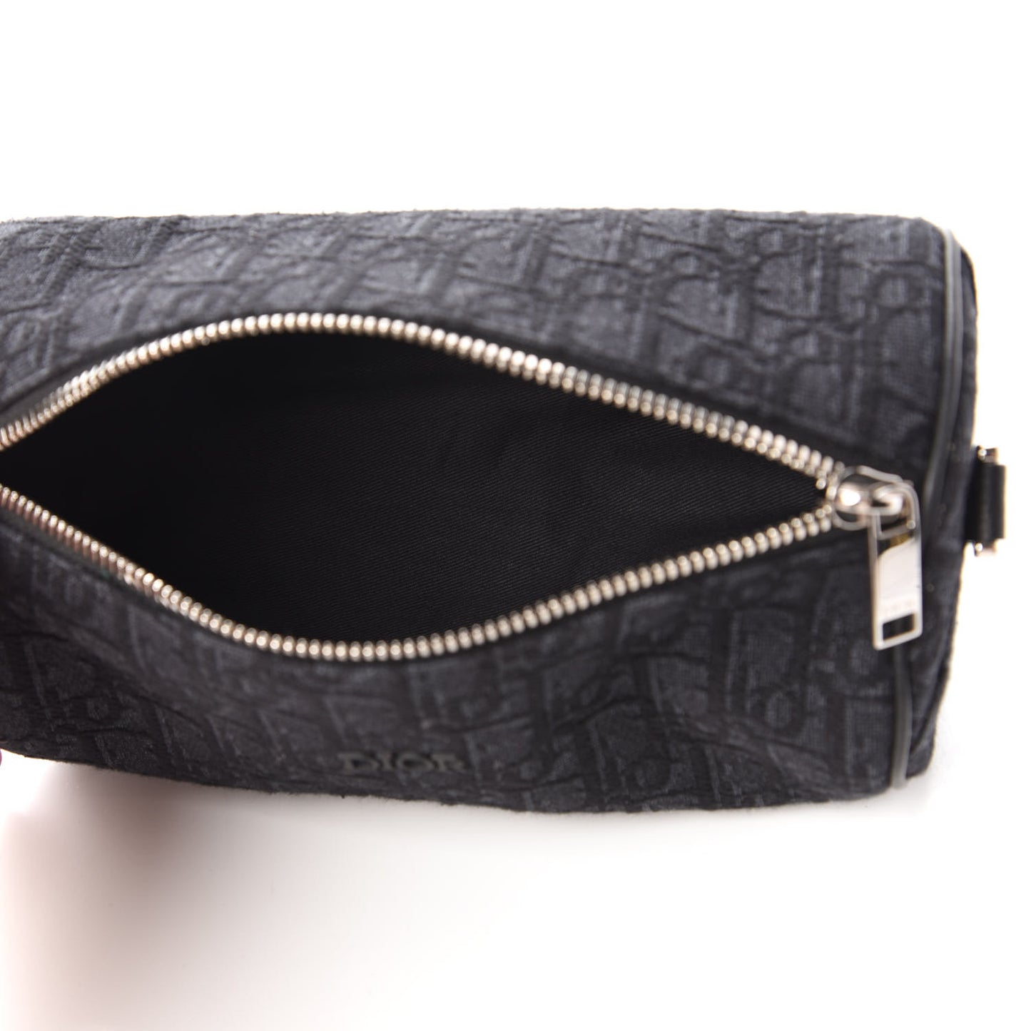 Oblique Roller Messenger Bag Black