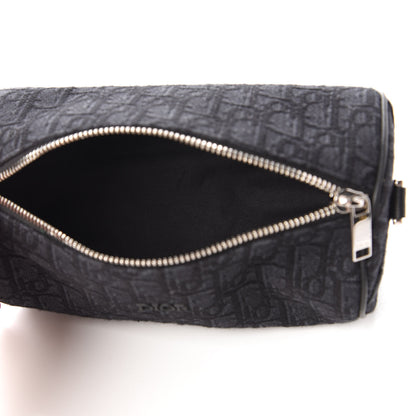 Christian Dior Oblique Roller Messenger Bag Black 5 of 9