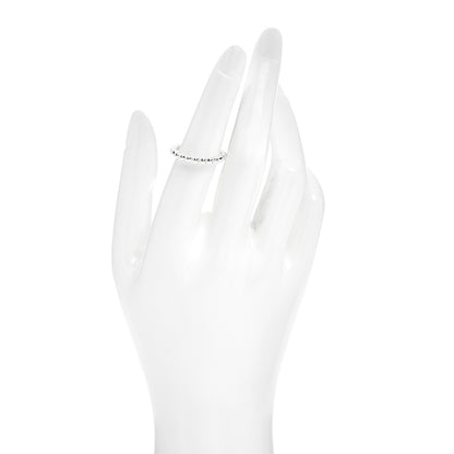 Tiffany Sterling Silver HardWear Bead Ring 53 6.25 2 of 4