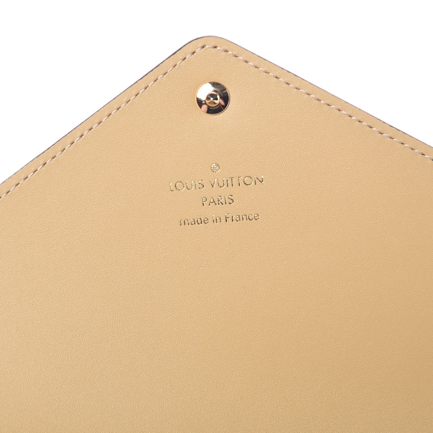 Louis Vuitton Monogram Giant Large Kirigami Pochette Kaki 6 of 8