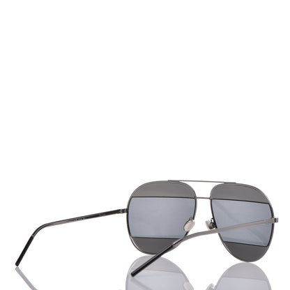 Christian Dior Split 1 Aviator Sunglasses Black 4 of 8