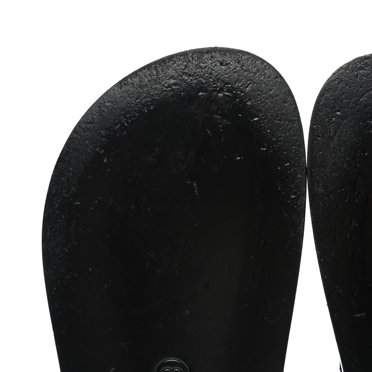 Tweed Velcro Dad Sandals 37 Black