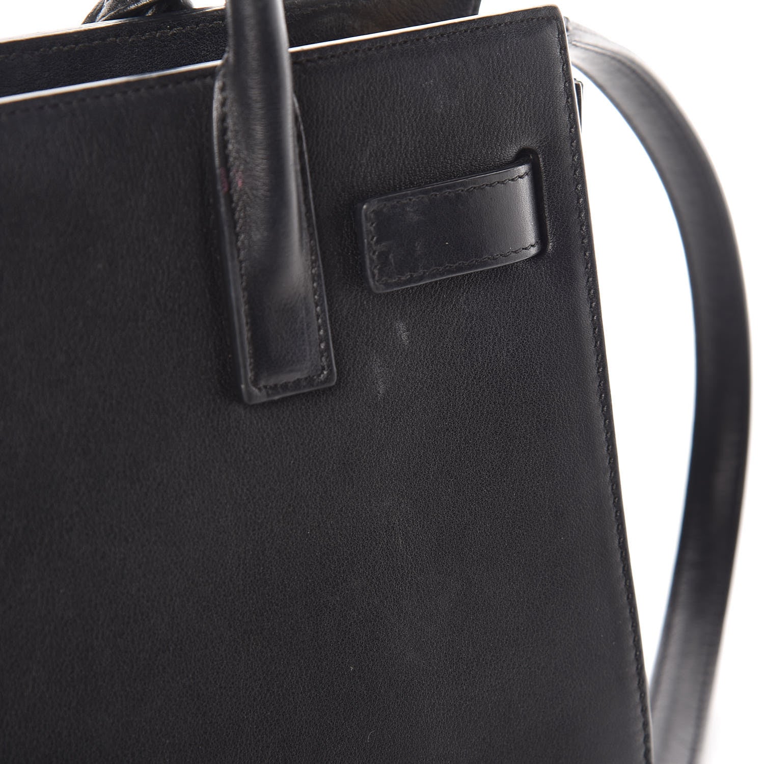 Saint Laurent Calfskin Nano Sac de Jour Black 12 of 12