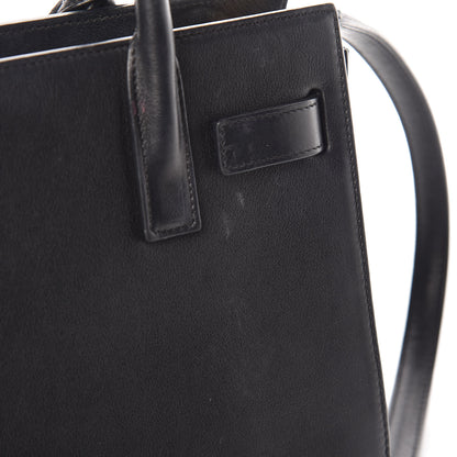 Saint Laurent Calfskin Nano Sac de Jour Black 12 of 12