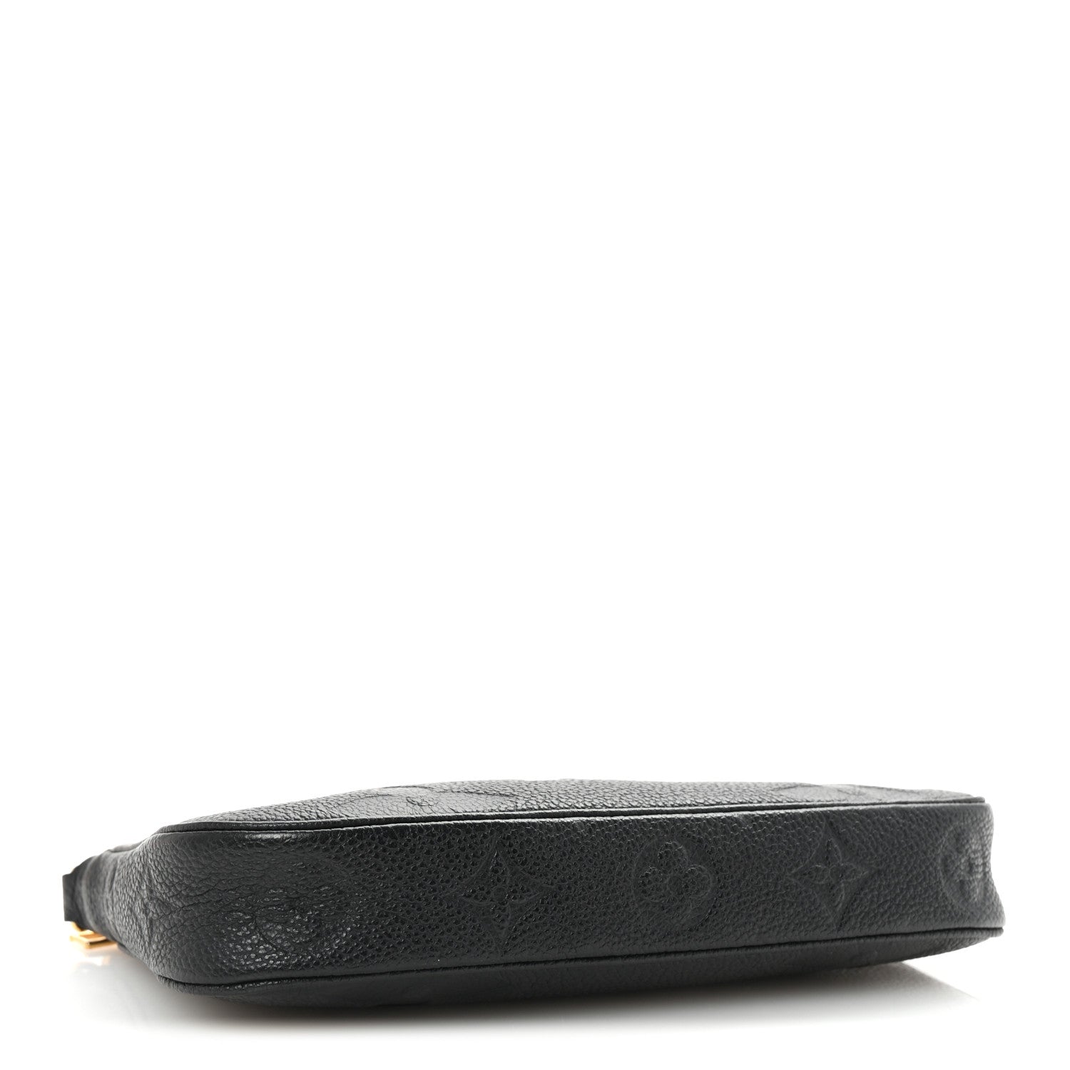 Louis Vuitton Empreinte Monogram Giant Multi Pochette Accessories Mini Pochette Black 4 of 9