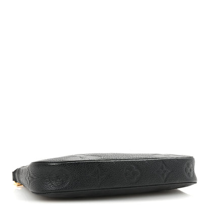 Louis Vuitton Empreinte Monogram Giant Multi Pochette Accessories Mini Pochette Black 4 of 9