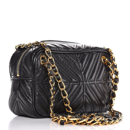 Prada Nappa Mosaico Crossbody Nero Black 3 of 8