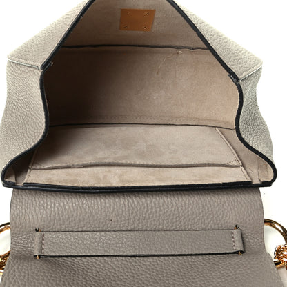 Chloe Grained Lambskin Drew Shoulder Bag Motty Grey 4 of 7